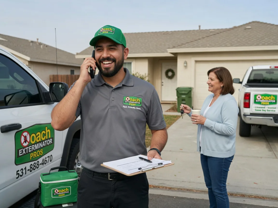 Pest Control Roach Exterminator Gulfport, MS FAQs