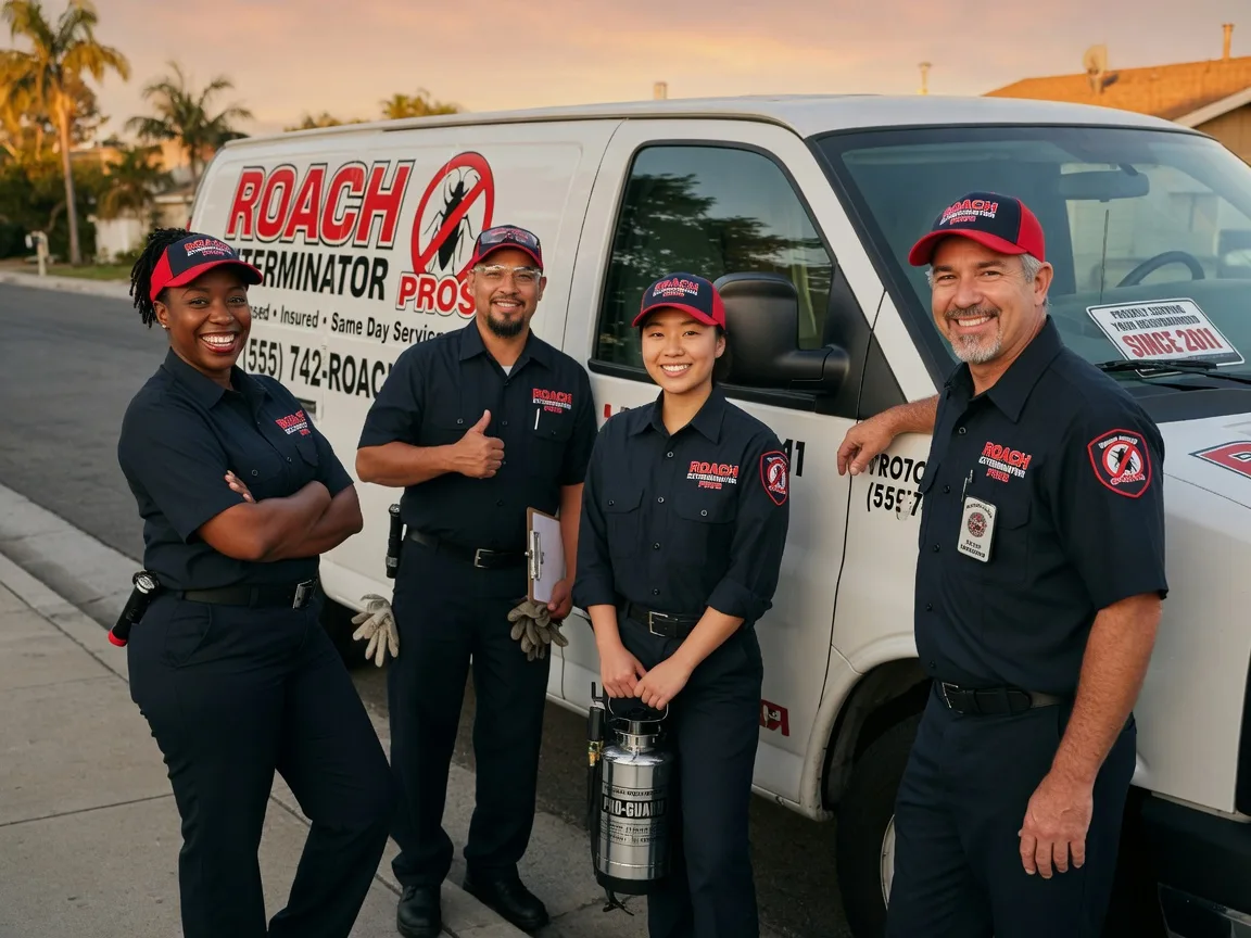 Pest Control Roach Exterminator company in Gulfport, MS
